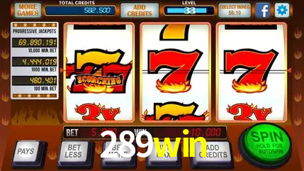 Descubra o Mundo do Cassino Online com 289win