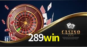 Mesa de Blackjack 289win