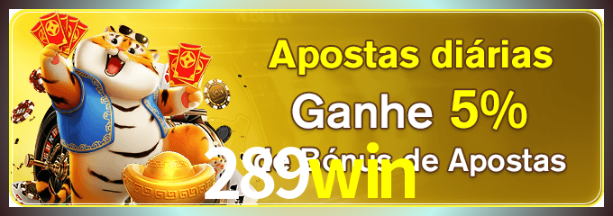 289win Promoção Chuva de Bônus – Slots