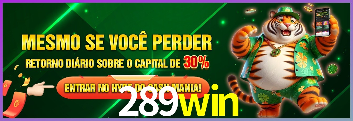 Ganhador 289win